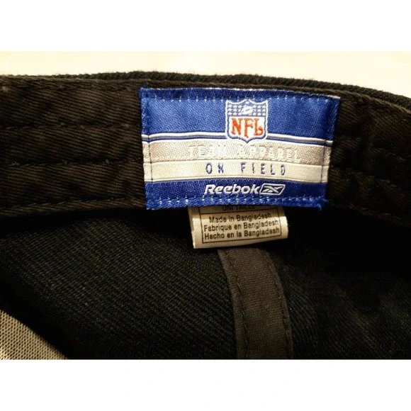 Reebok Indianapolis Colts 2006 AFC South Division Champions Strapback Hat NFL - Picture 4 of 10